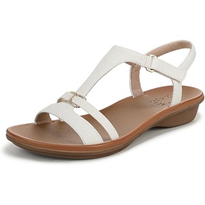 image:imageNaturalizer Womens Sofia SandalWarm White Faux Canvas