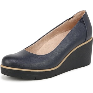 image:imageNaturalizer Womens Soul About Time WedgeNavy Tumbled