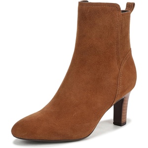 image:imageNaturalizer Yoyo Ankle BootieDark Chestnut Brown Suede