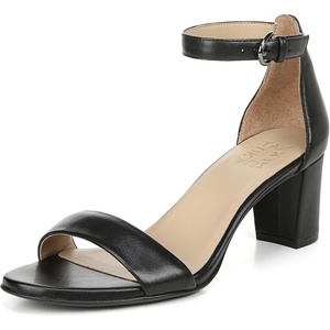 image:imageNaturalizer womens Vera Heeled SandalsBlack Leather