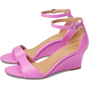 image:imageNaturalizer womens Vera Heeled SandalsCandy Pink Leather