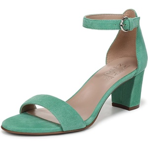 image:imageNaturalizer womens Vera Heeled SandalsEmerald Green Suede