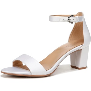 image:imageNaturalizer womens Vera Heeled SandalsPearl White Satin