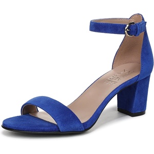 image:imageNaturalizer womens Vera Heeled SandalsPhoton Blue Suede
