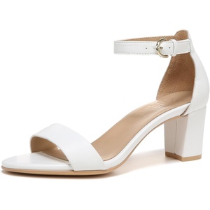 image:imageNaturalizer womens Vera Heeled SandalsWhite Leather