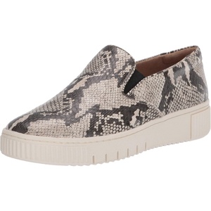 image:imageSOUL Naturalizer Womens Tia Platform Slip On Fashion SneakerIvory Snake