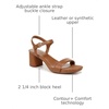 image:imageNaturalizer IzzyEnglish Tea Brown Leather