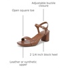 image:imageNaturalizer IzzyEngllish Tea Brown Leather