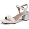 Warm White Leather